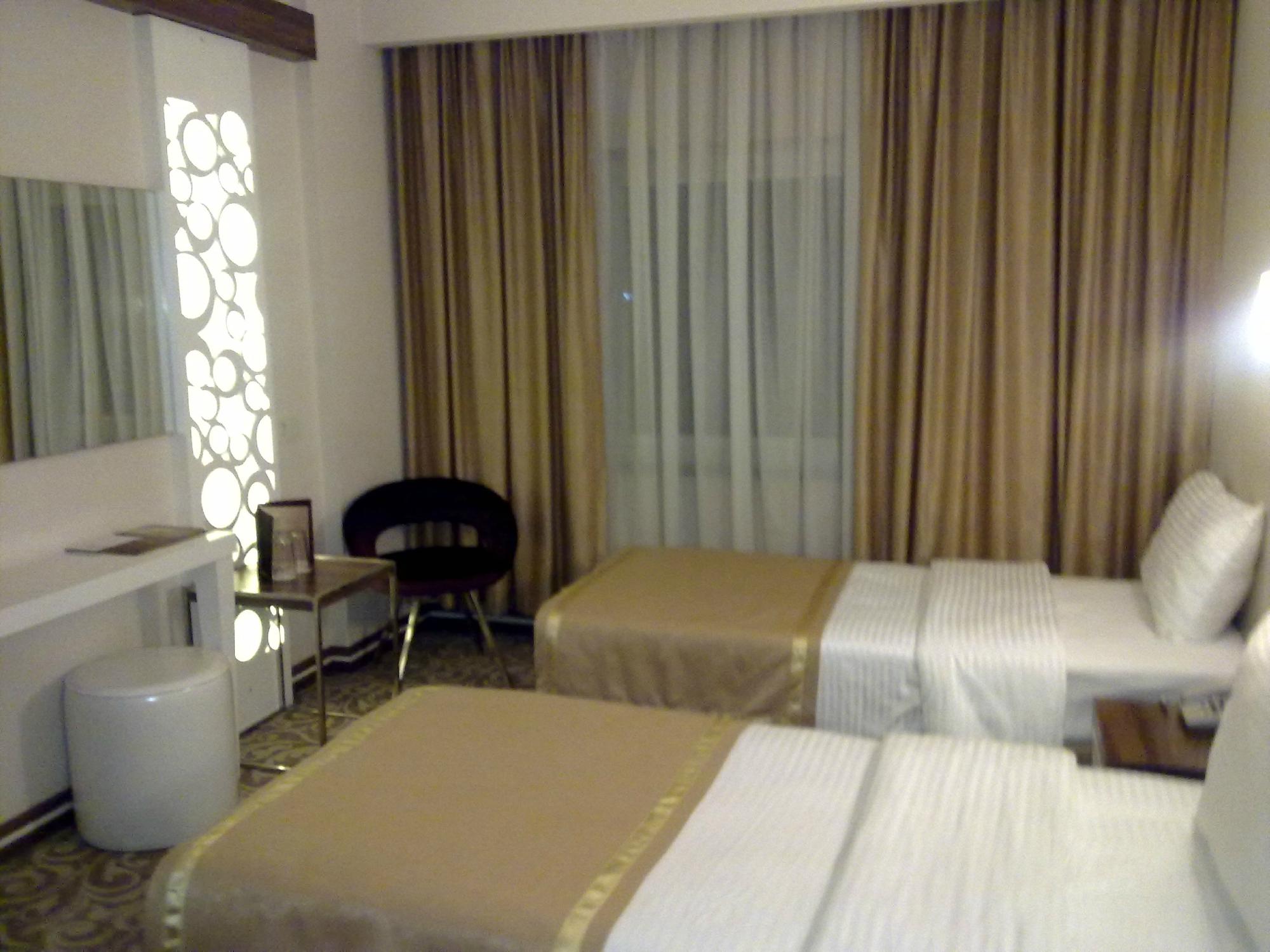 Ozpark Hotel-浴室