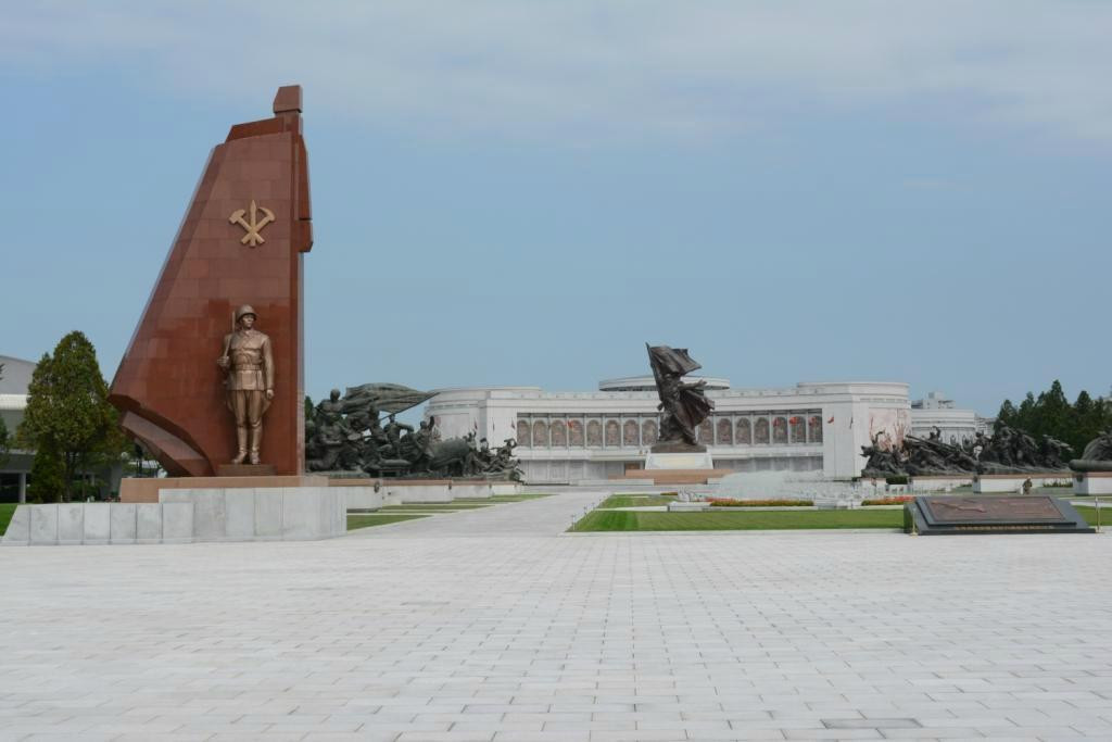 Victorious Fatherland Liberation War Museum-平壤必去景点