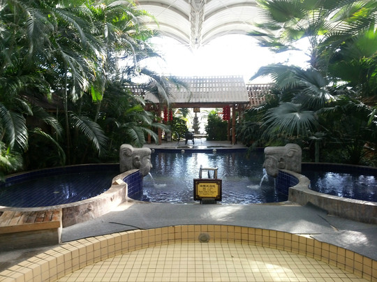 瑞麟湾温泉度假酒店主图