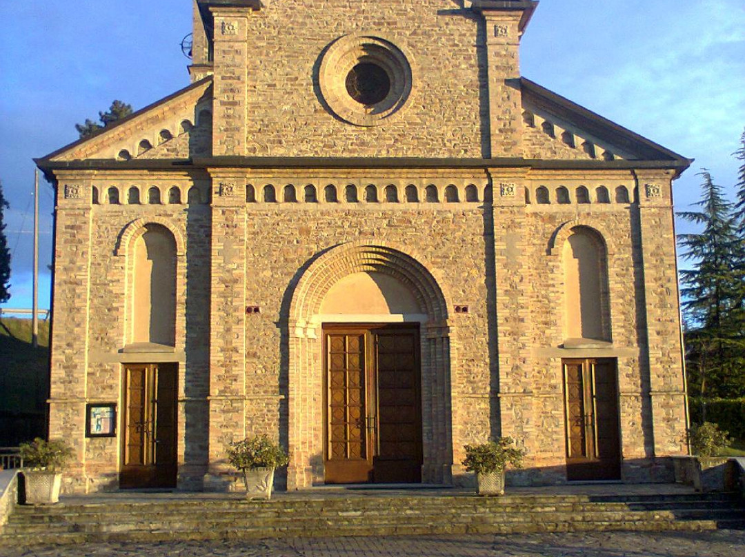 Nostra Signora di Montelungo Sanctuary-Ruino必去景点