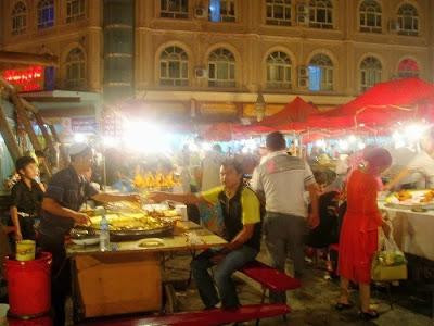 解放北路夜市景点图片