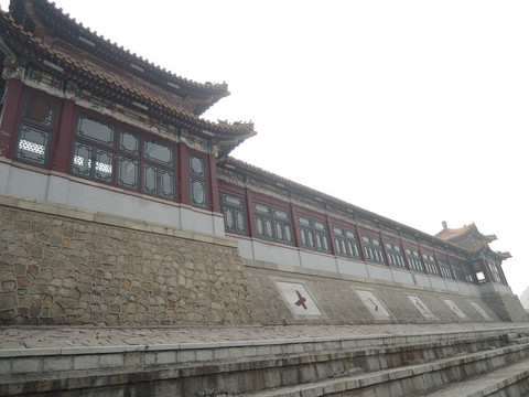 昌平十三陵水库-北京市必去景点