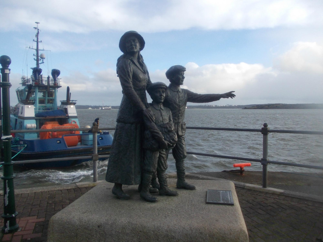 Annie Moore Statue-科夫必去景点