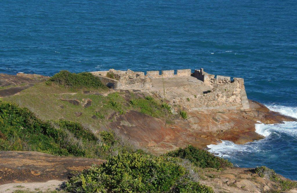 Ruínas do Forte Castelo do Mar景点图片
