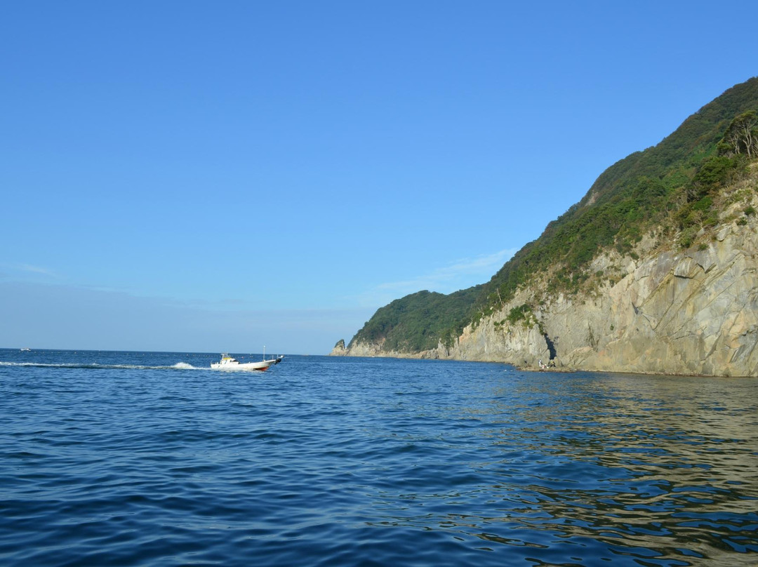 Sotomo Caves and Cliffs景点图片