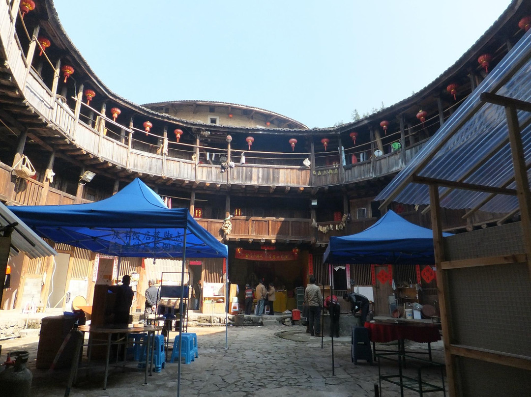福建田螺土楼-南靖县必去景点