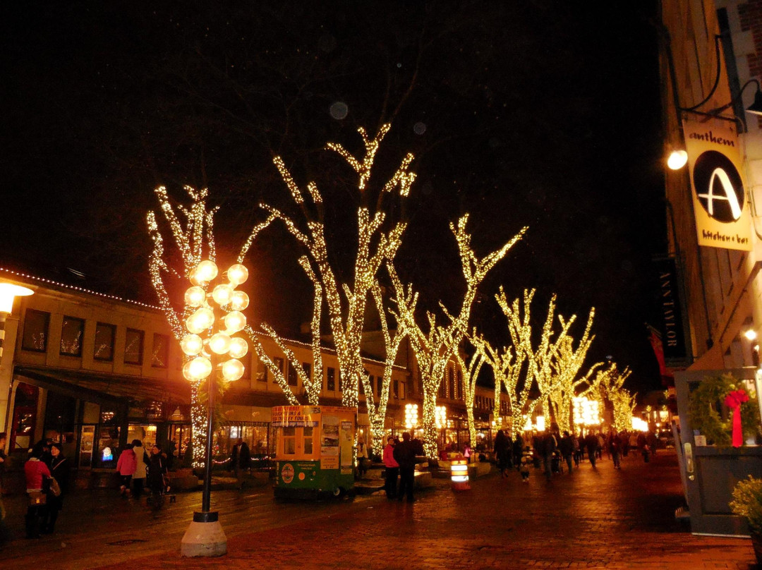 法尼尔厅市场-波士顿必去景点