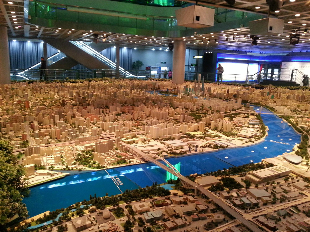 上海城市规划展示馆-上海市必去景点