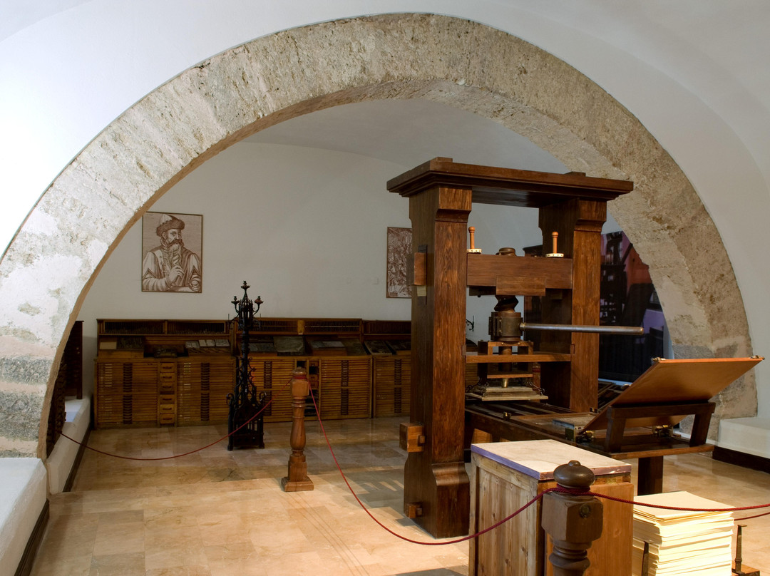 Museo de la Imprenta-Puig必去景点