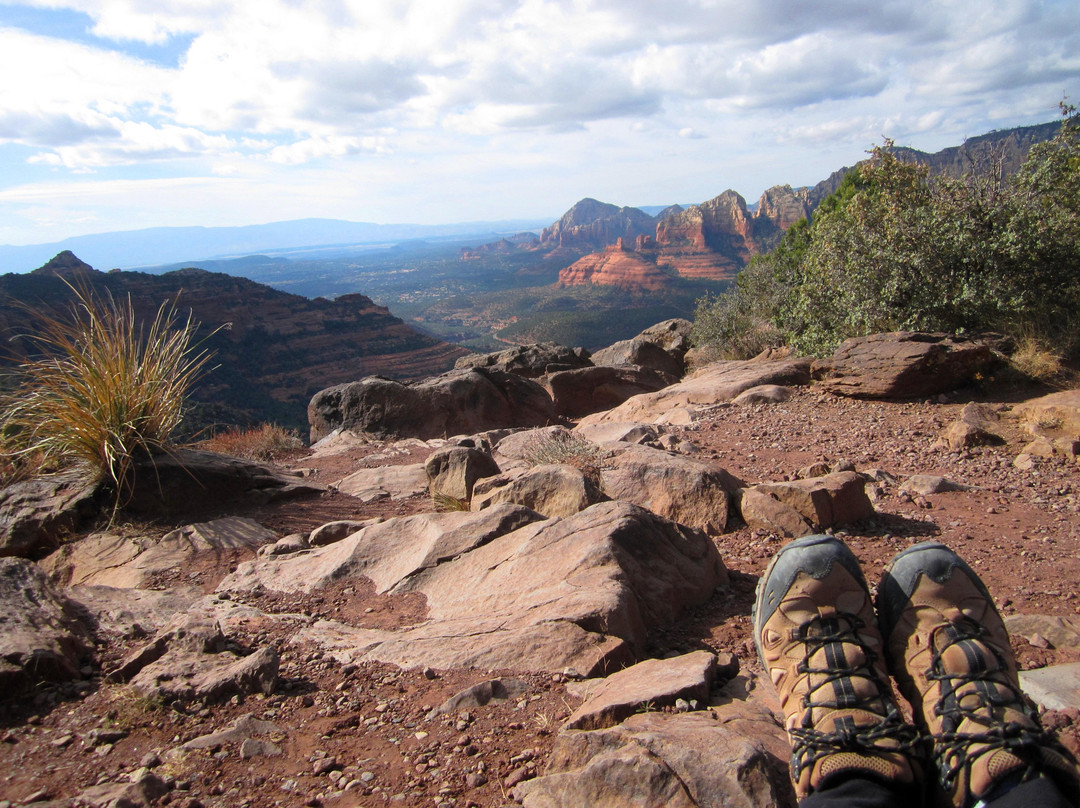 Schnebly Hill Road-塞多纳必去景点
