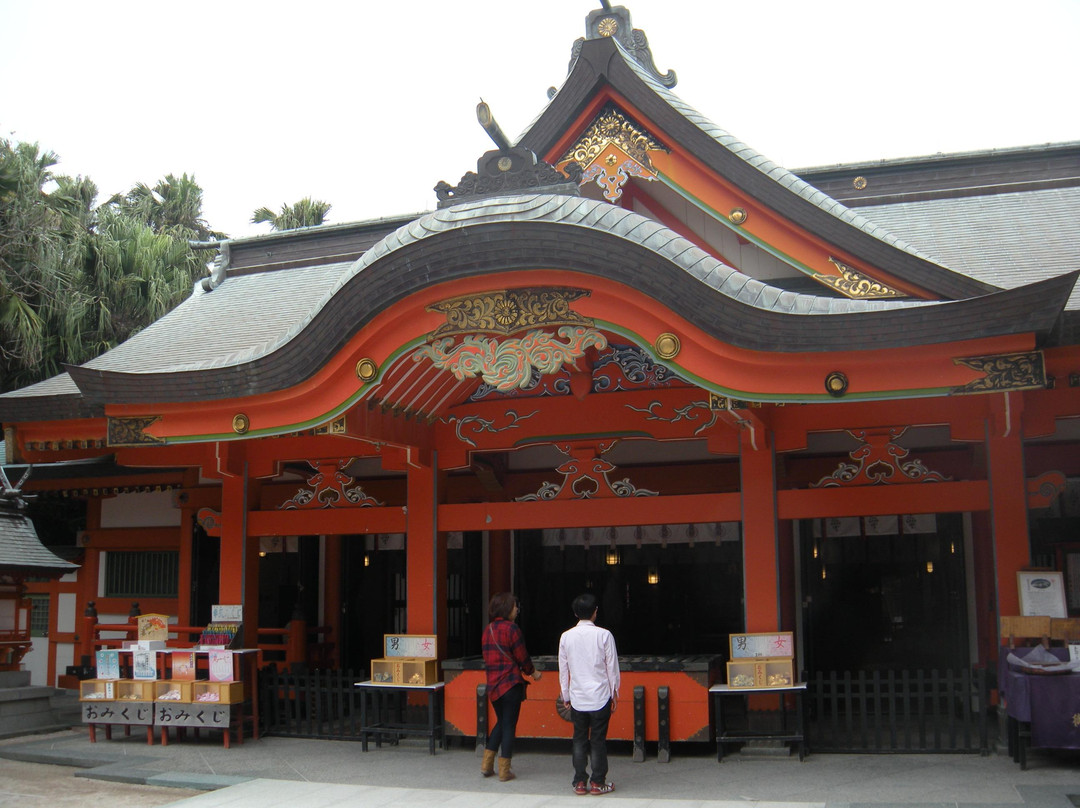 Aoshima Shrine-宫崎市必去景点