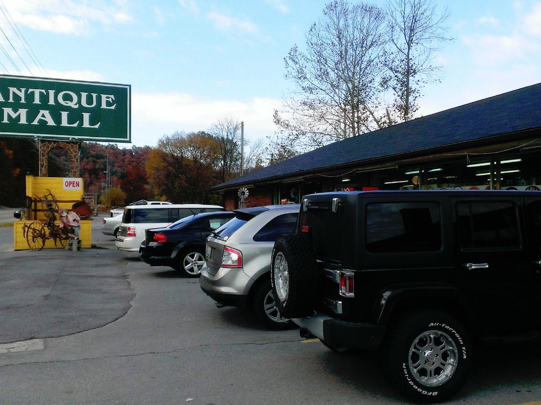 Antique Mall-皮金福奇必去景点