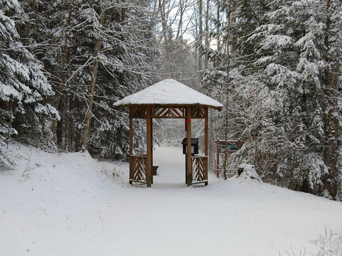 Adirondack Interpretive Center at SUNY ESF-Newcomb必去景点