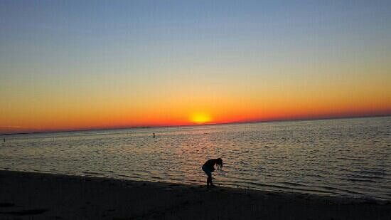 Sunset Beach-塔彭斯普林斯必去景点