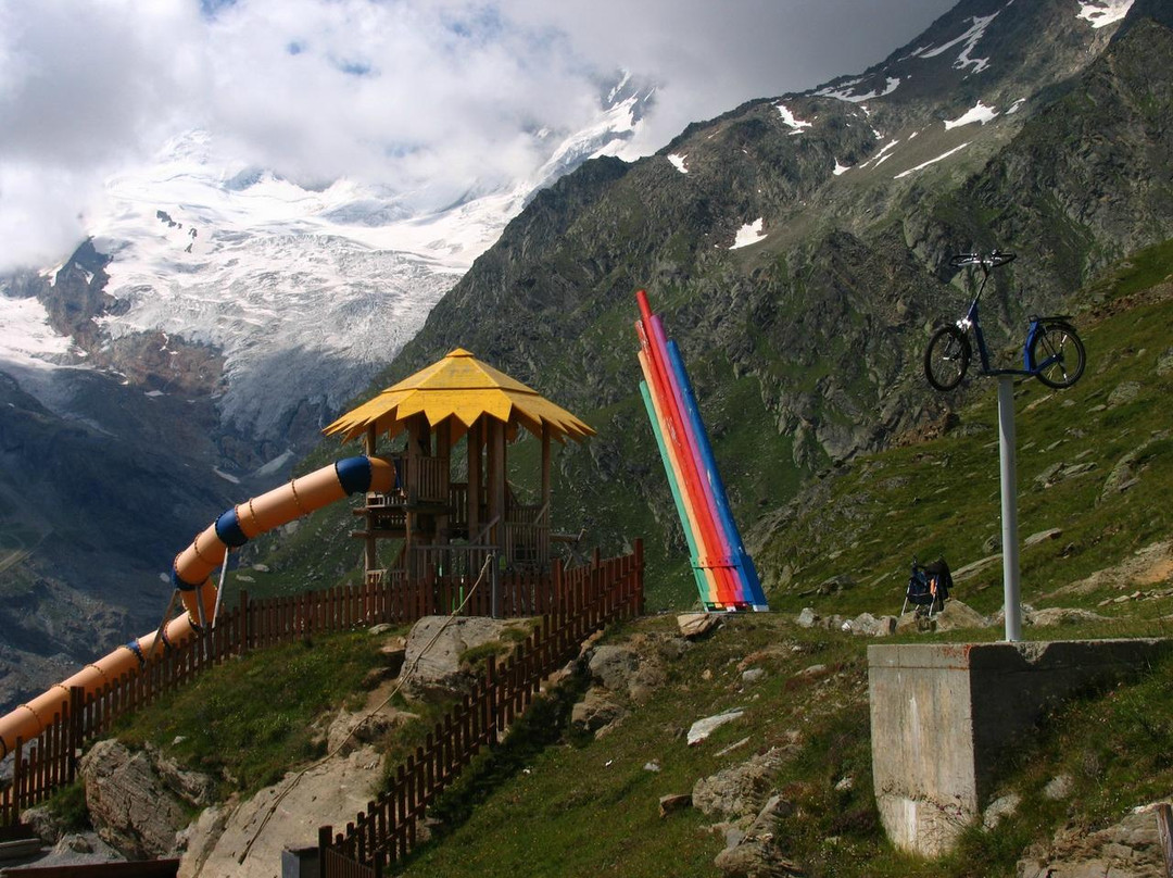 Saas-Fee Guides-萨斯费必去景点