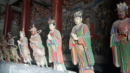 大同华严寺-大同市必去景点