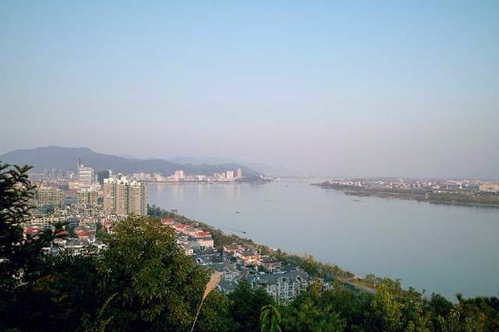 富春江景点图片