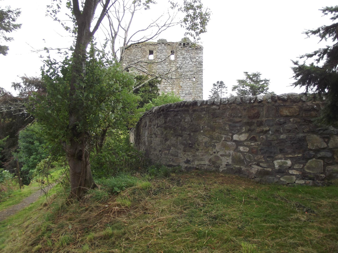 Drumin Castle-Tomintoul必去景点