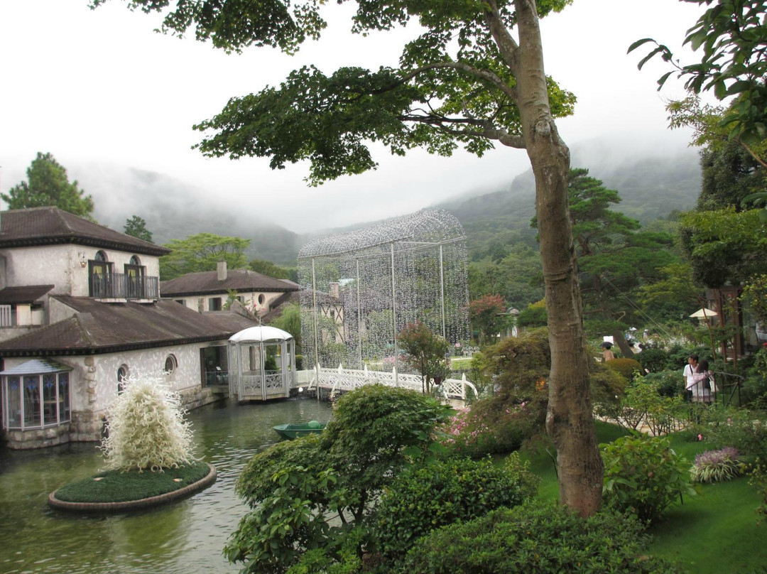 箱根玻璃之森美术馆-箱根町必去景点