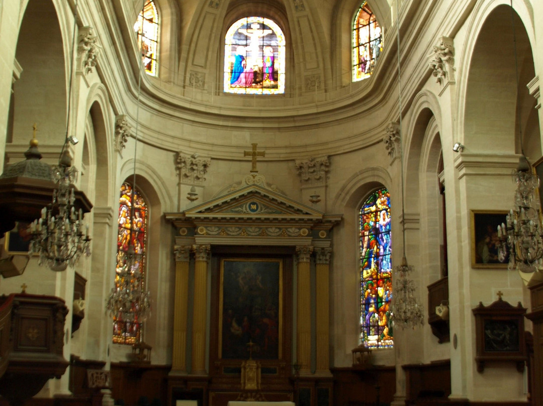 Église Notre-dame De Chantilly景点图片