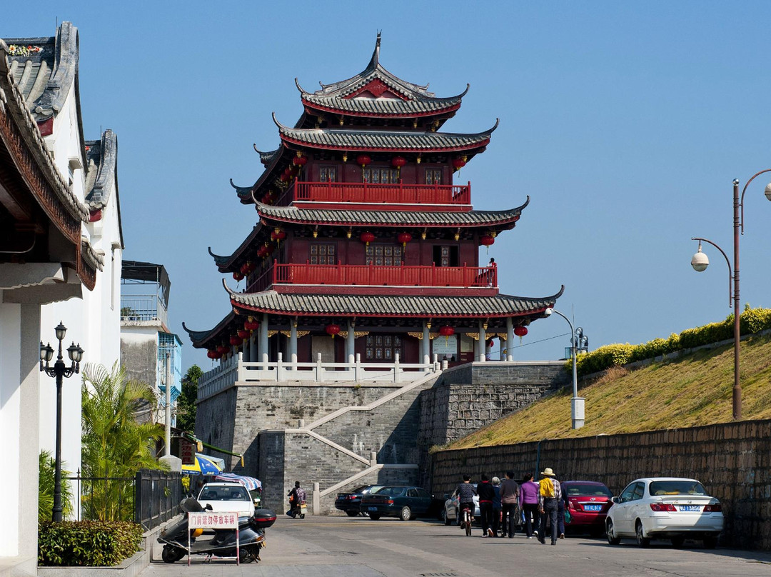 广济门城楼景点图片