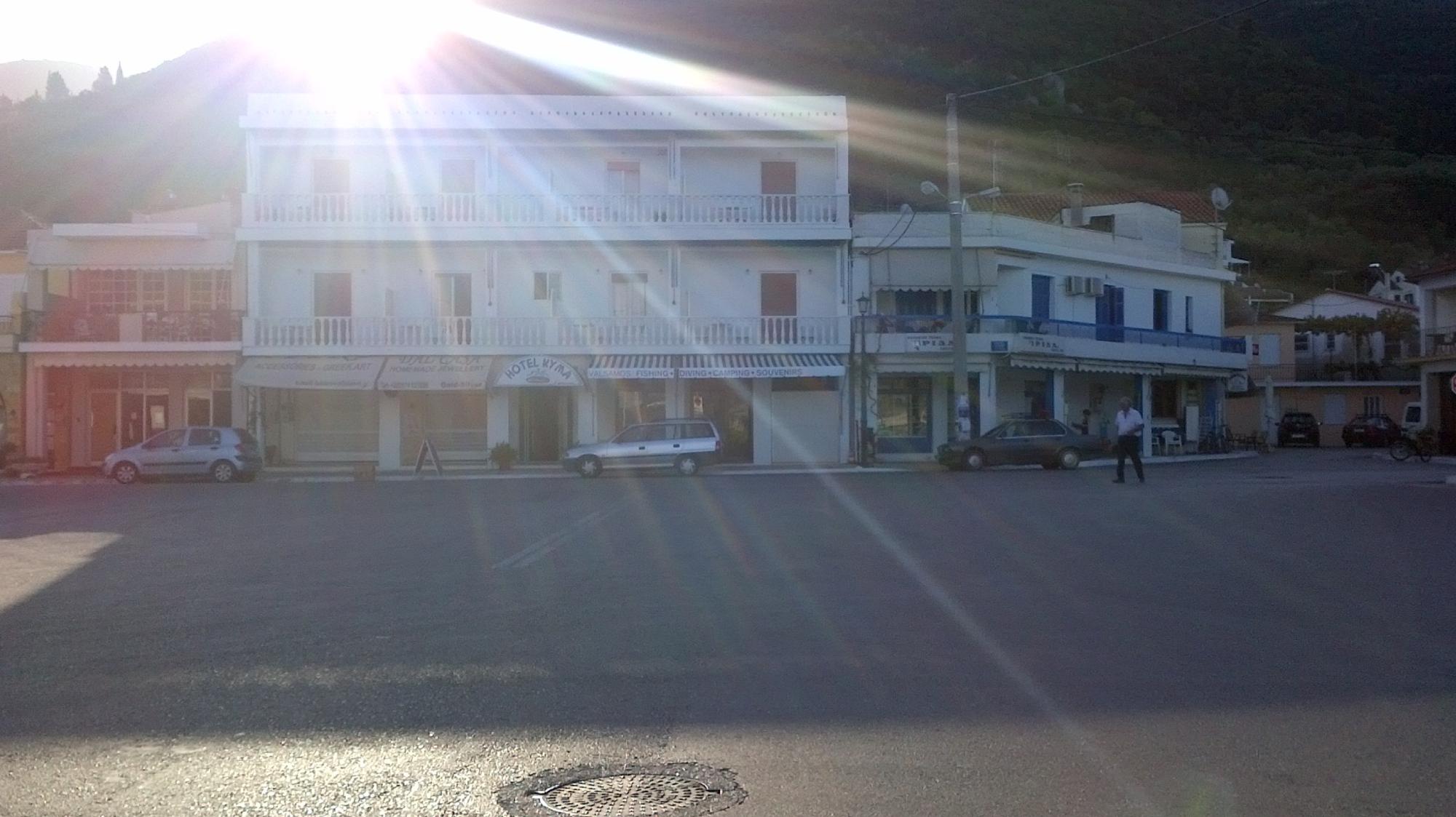 Hotel Kyma-浴室