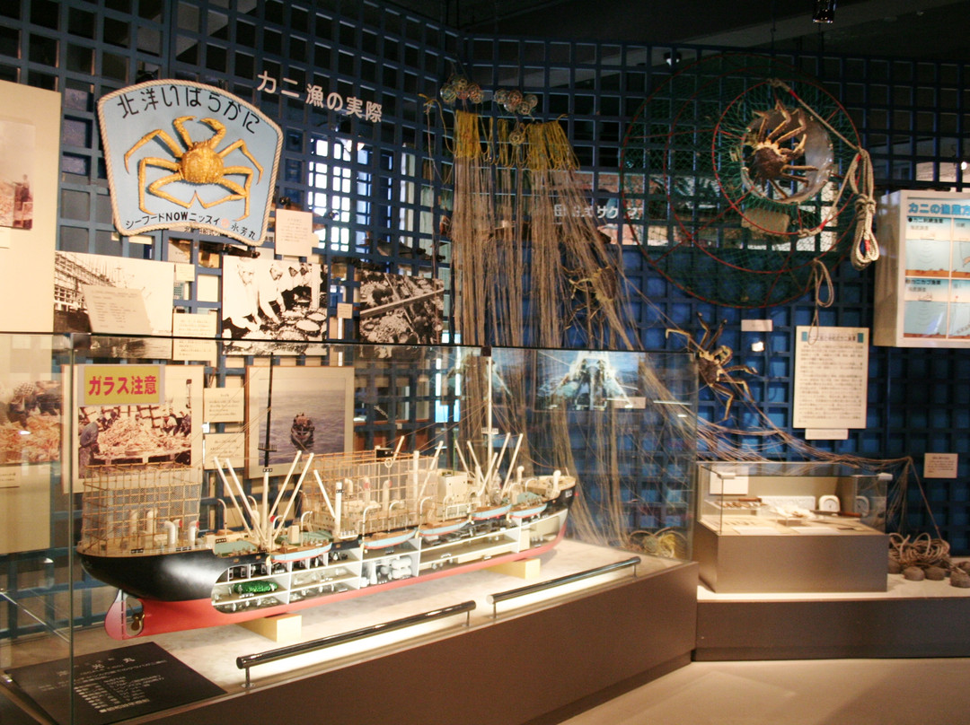 Hakodate City Northern Pacific Fishery's Document Museum-函馆市必去景点