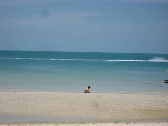 查武恩海滩-苏梅岛必去景点