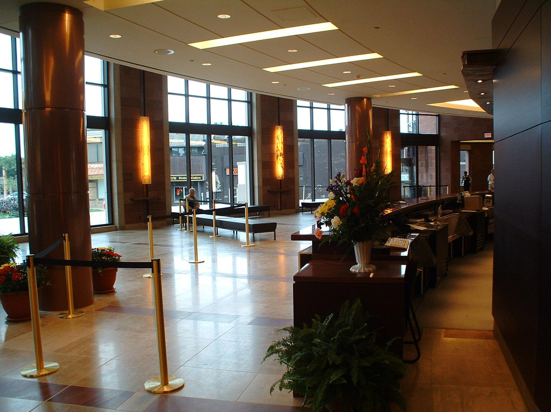 Rose Theatre Brampton-布兰普敦必去景点