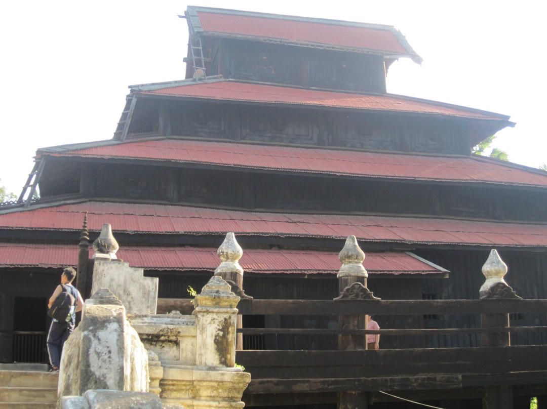 Bagaya Monastery-曼德勒必去景点