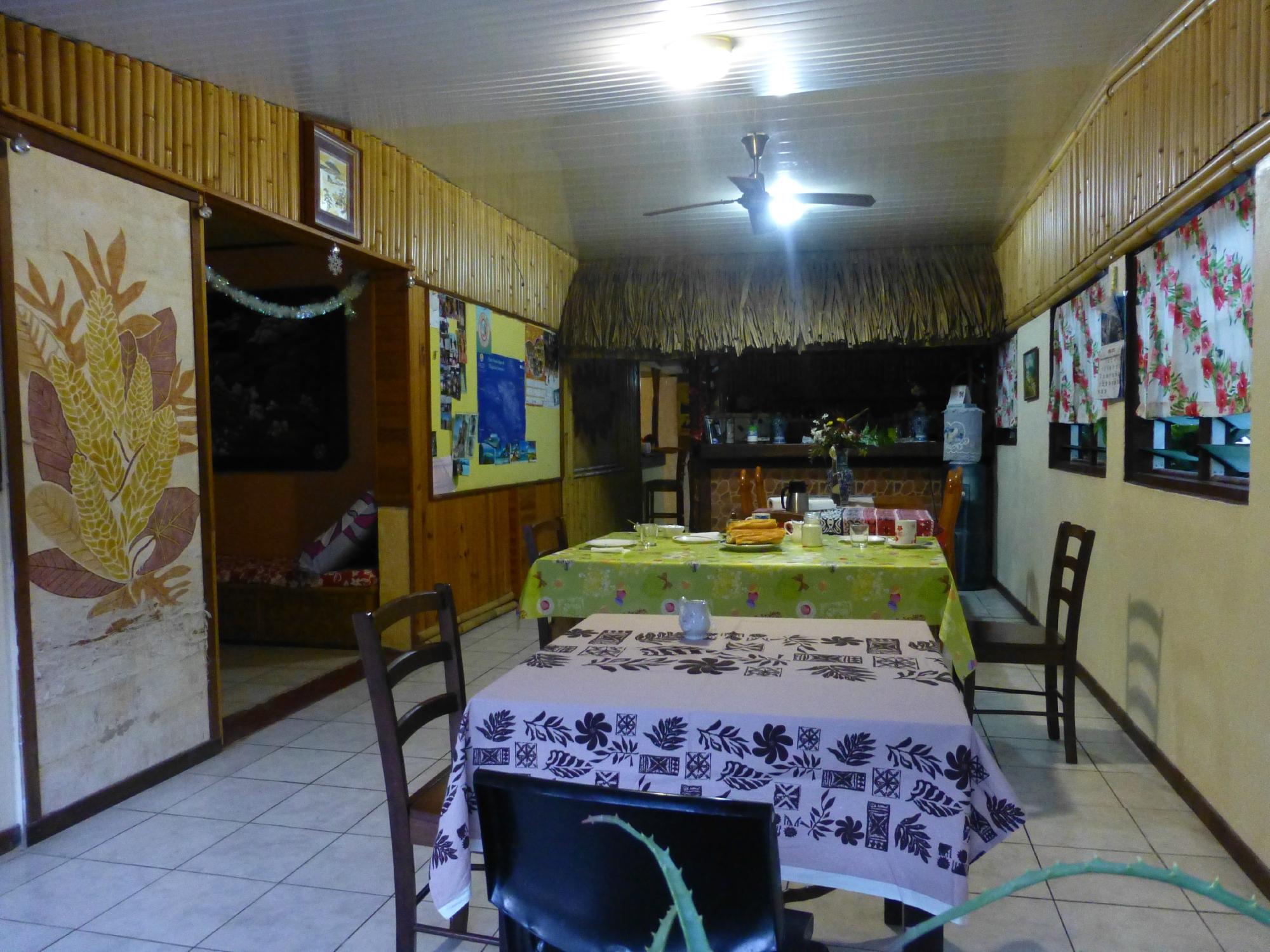 Pension Noni-餐饮
