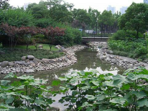 延中绿地-上海市必去景点