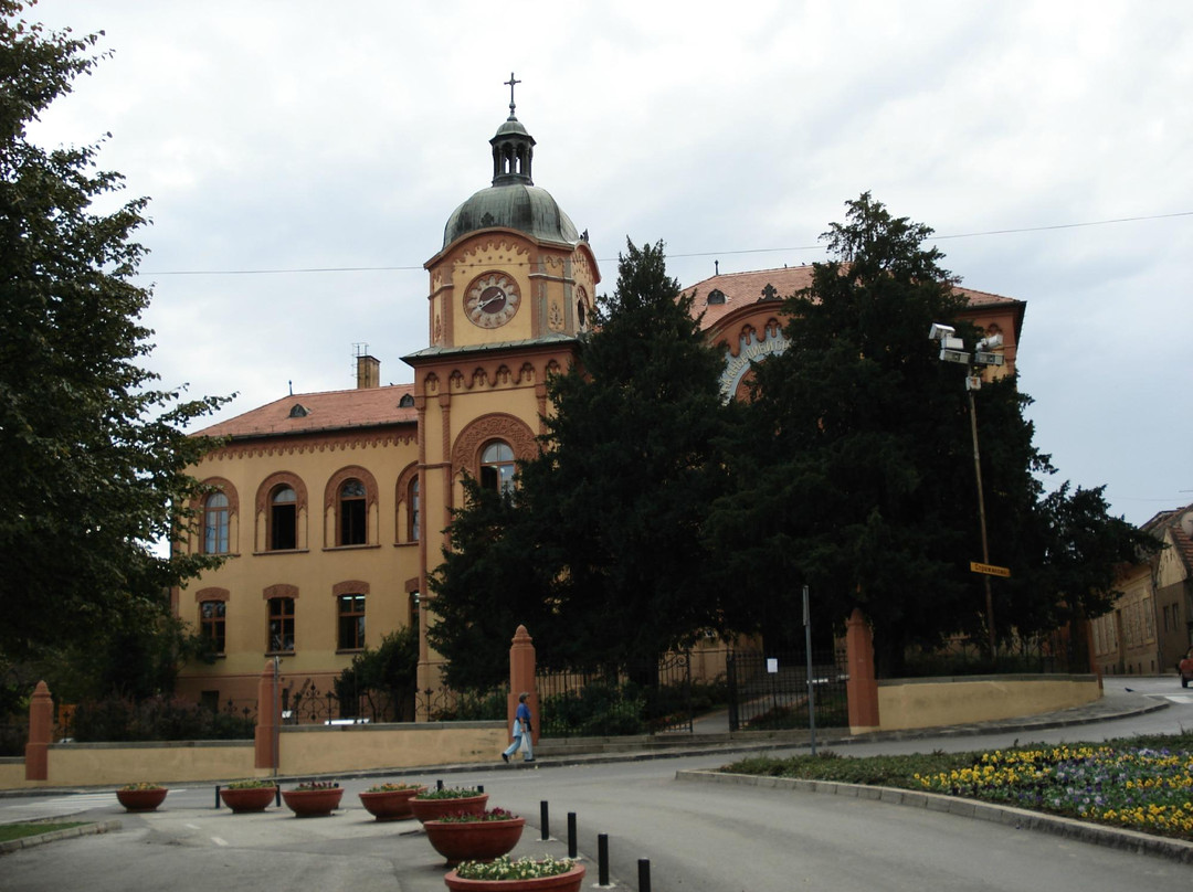 The Grammar School (Gymanzium)景点图片