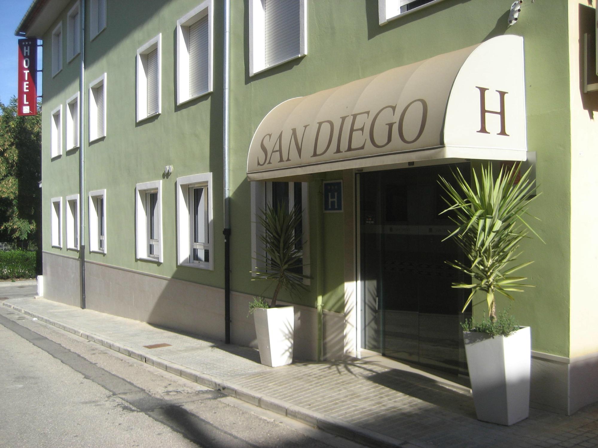 Hotel San Diego-客卧