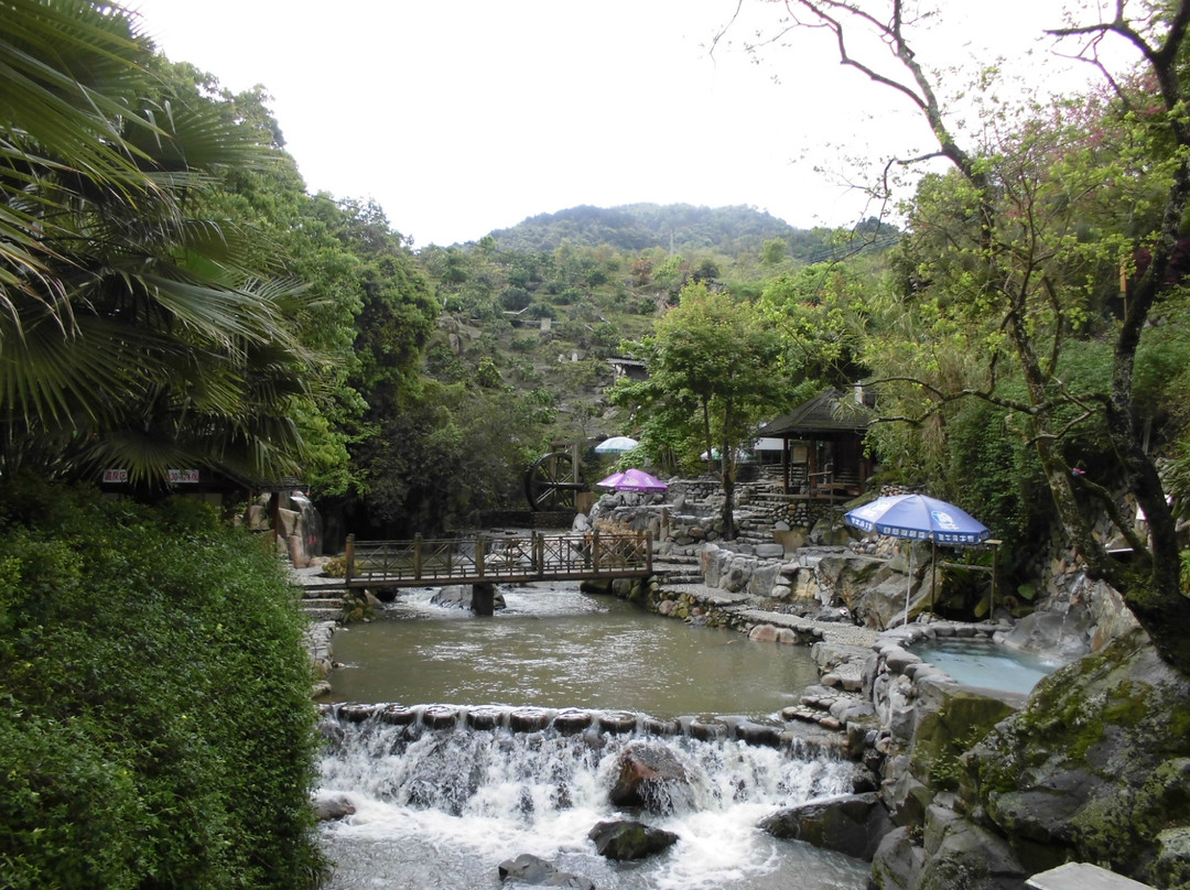 福州黄楮林温泉-闽清县必去景点