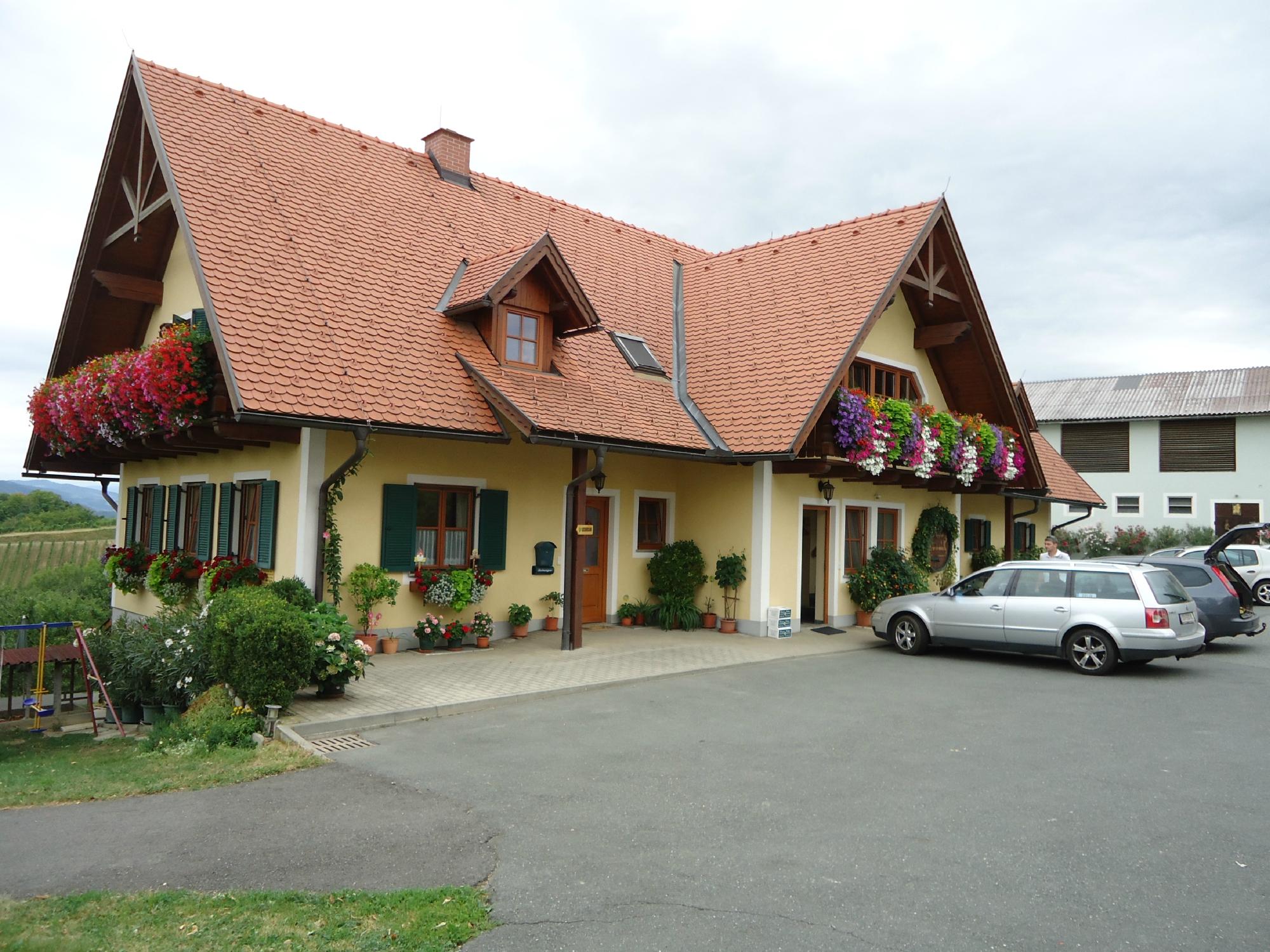 Weingut Fellner-浴室