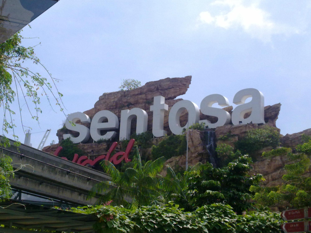 跨海步行道-圣淘沙岛必去景点