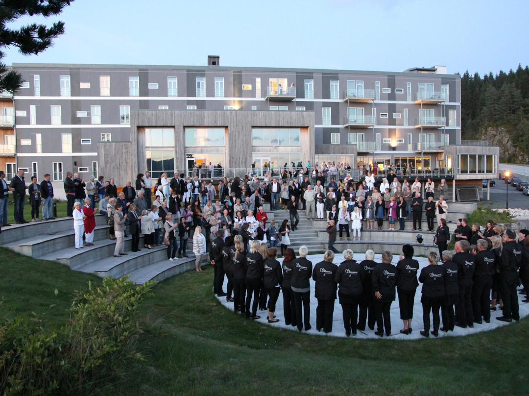 Utsikten Art Center景点图片