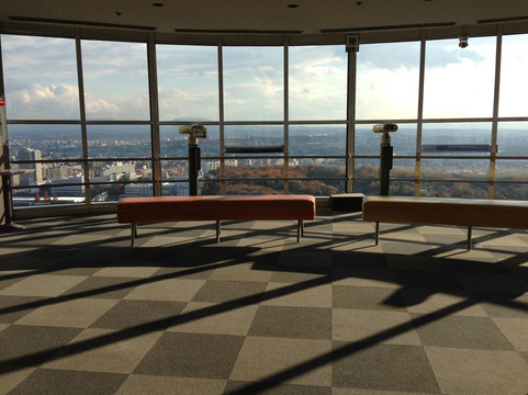 Higashiyama Sky Tower-名古屋市必去景点