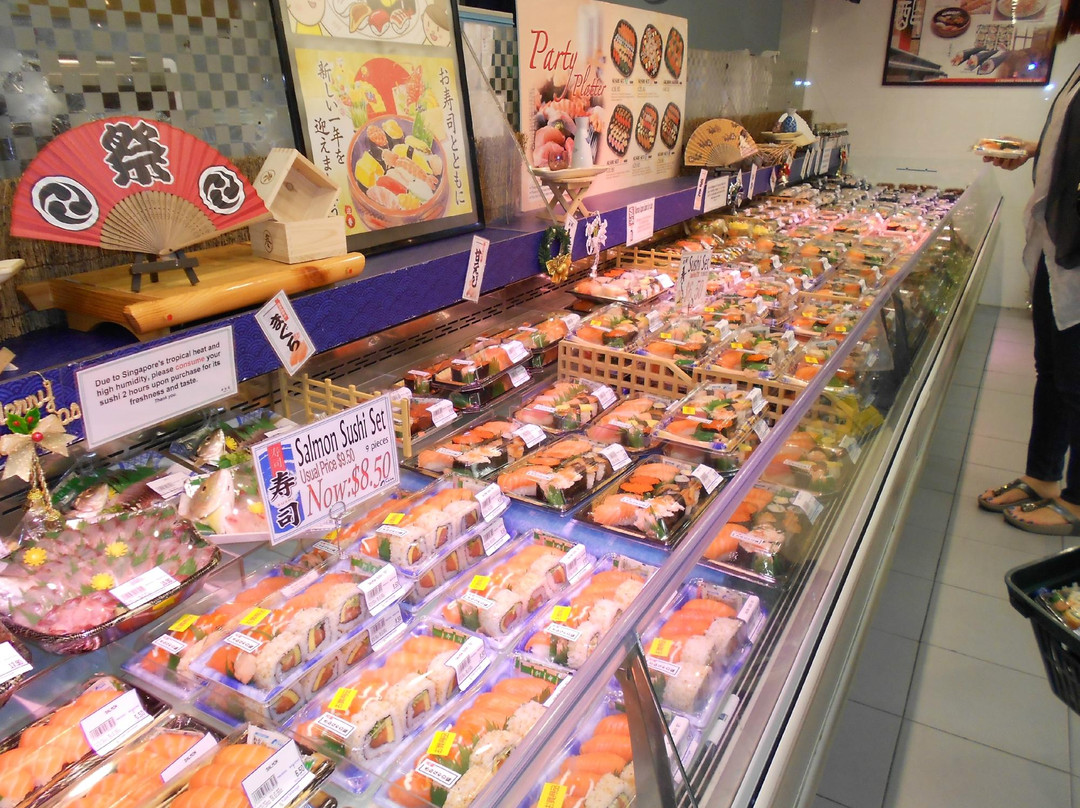 新加坡高岛屋百货-新加坡必去景点