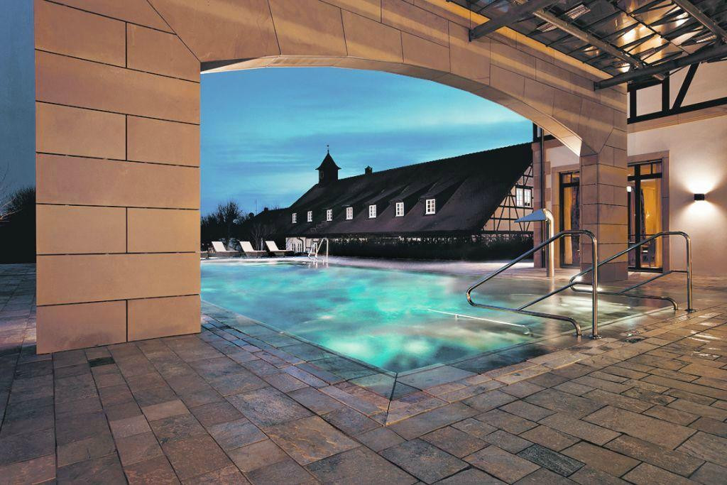Wald & Schlosshotel Friedrichsruhe Day Spa景点图片