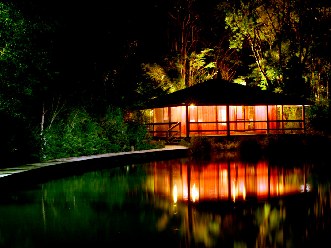 Capao Bonito酒店住宿-Paraiso Eco Lodge