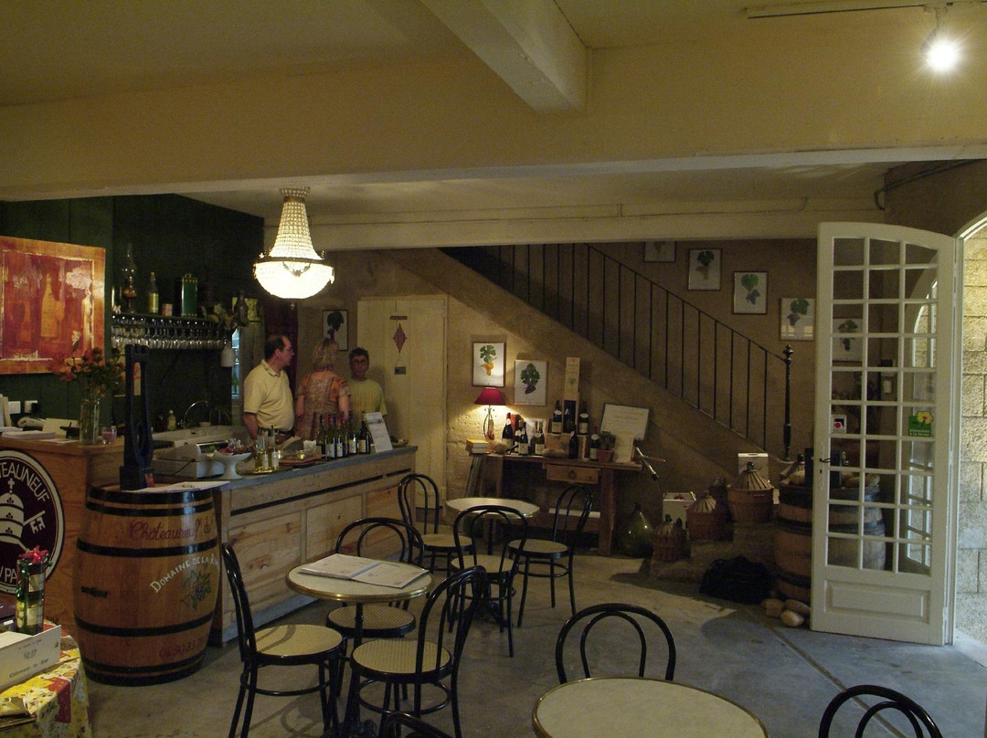 Domaine De La Ronciere-教皇新堡必去景点