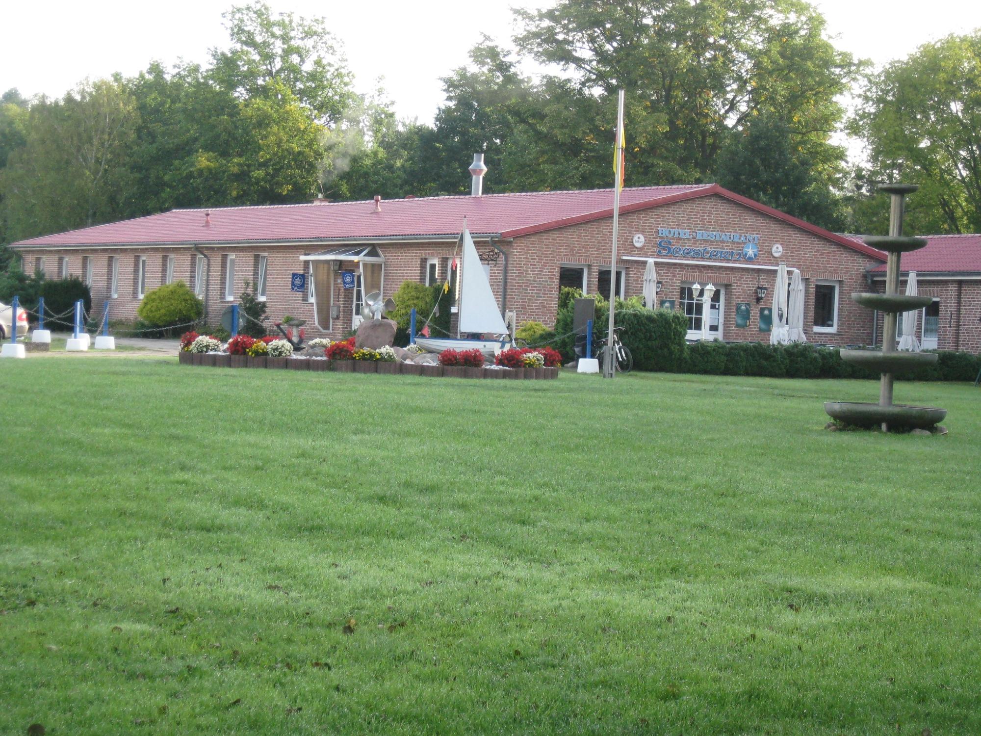 Hotel Restaurant Seestern-浴室