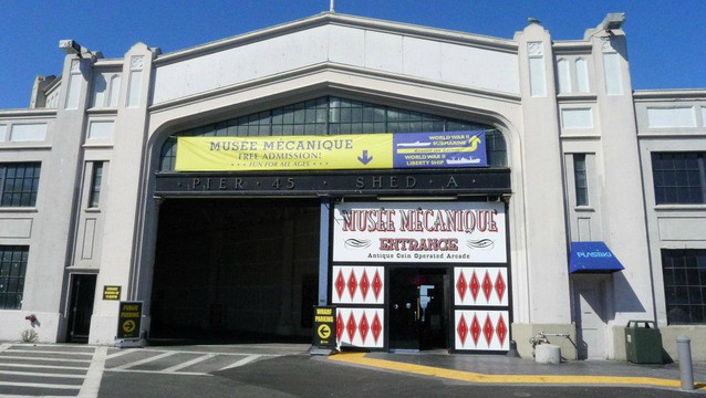 机械博物馆-旧金山必去景点