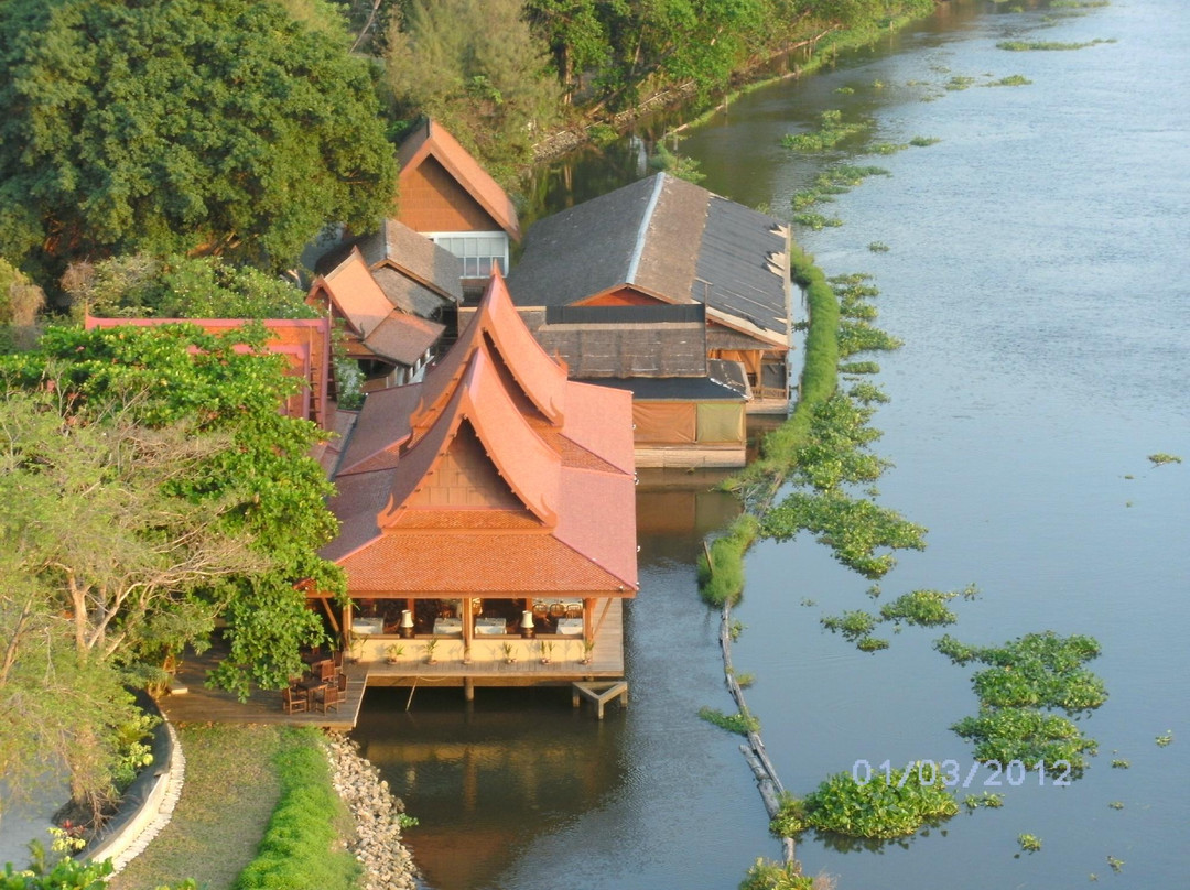 三攀酒店住宿-潘戴维河畔度假酒店