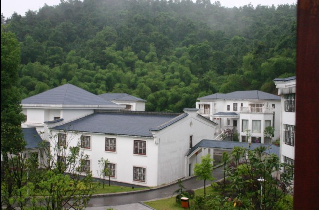 金源温泉山庄主图