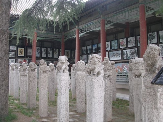 碑林博物馆-西安市必去景点