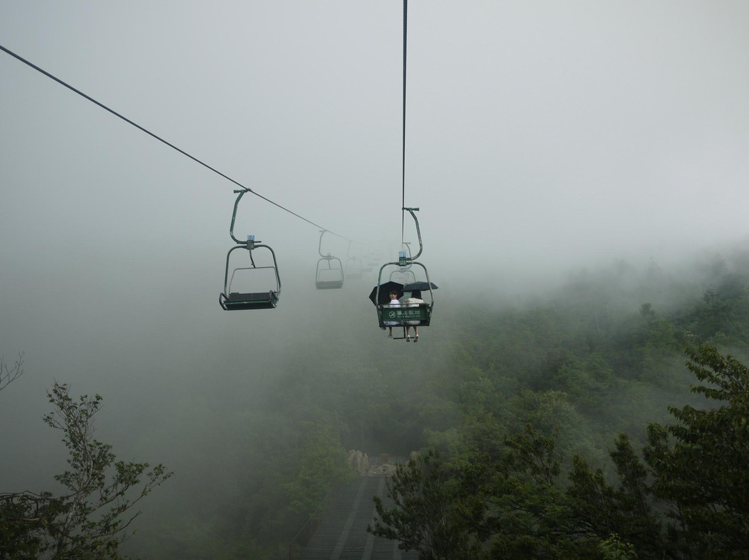 张家界天门山景点图片