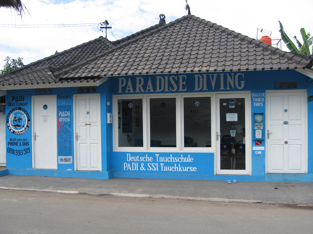 Paradise Diving Bali-曼吉斯必去景点